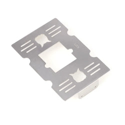 LCX Racing 1/10 RC Crawler Car Stainless Steel Skid Plate Guard Chassis Armor for Redcat Gen8 Scout II Upgrades Accessories