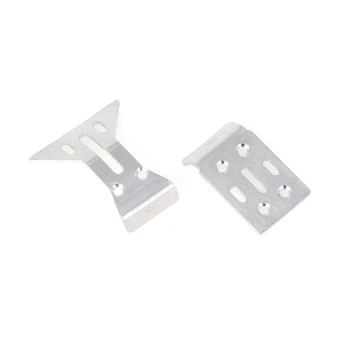 LCX Racing RC Truck Stainless Steel Chassis Guard Skid Plate Armor Upgrades Parts Accessories for 1/24 Losi Micro-B Buggy