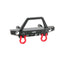 LCX Racing 1/10 RC Crawler Car CNC Aluminum Front Bumper for Axial SCX10 PRO Upgrades Parts Accessories