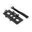 LCX Racing 1/10 RC Crawler Car CNC Aluminum Battery Tray Set for Axial SCX10 PRO Upgrades Parts Accessories