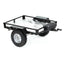 LCX Racing 1/10 RC Crawler Car Heavy Duty CNC Aluminum Universal Trailer for Traxxas TRX4 TRX6 Axial SCX10 II III PRO Gen8 Gen9