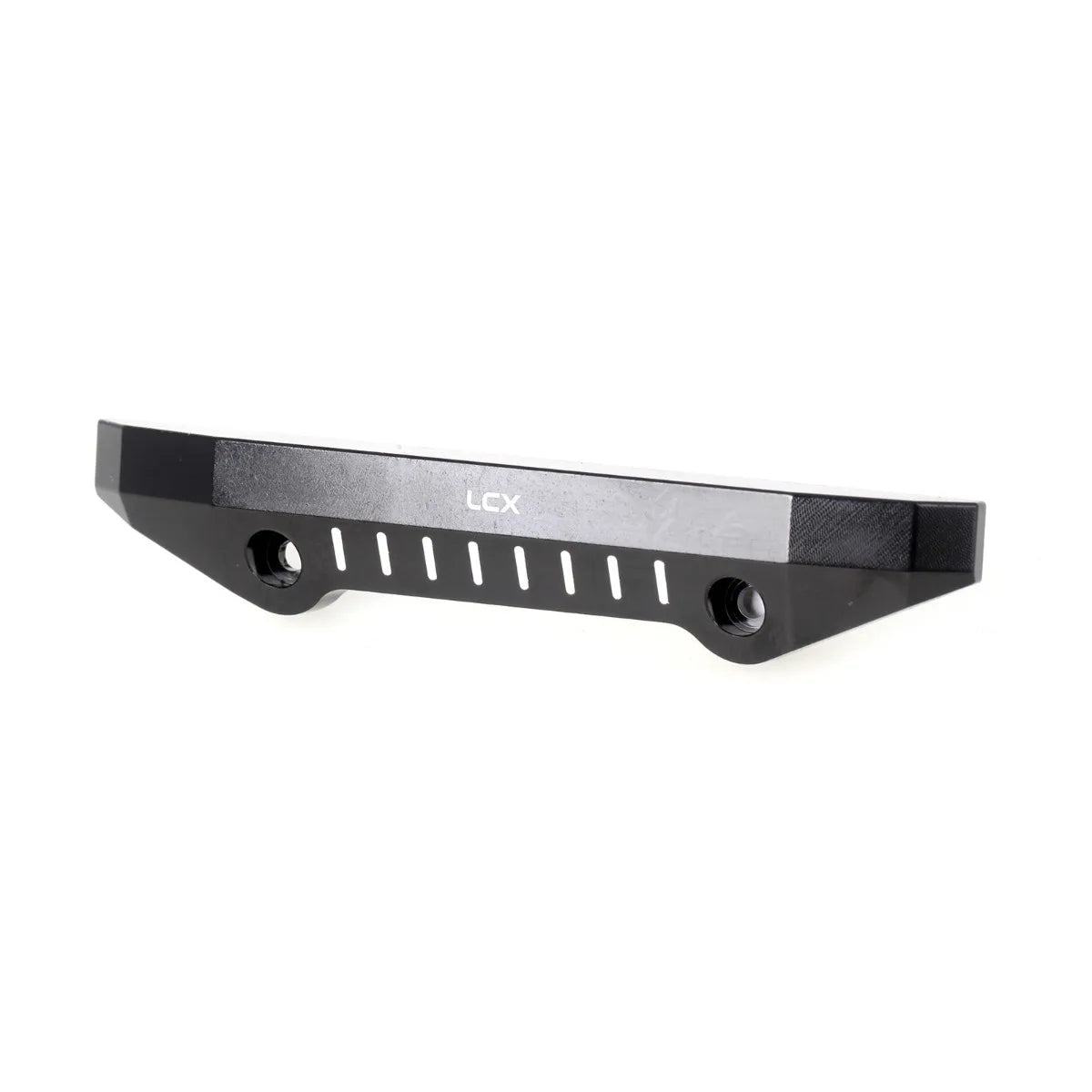 LCX Racing 1/16 RC Truck Aluminum Front Rear Bumper for Traxxas Mini Maxx, Upgrades Parts Accessories
