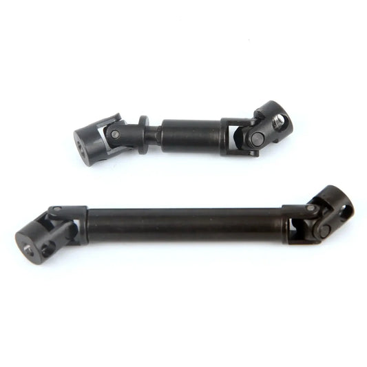 LCX Racing 1/24 RC Crawler Car Hard Steel Center Drive Shaft for Axial SCX24 90081 Upgrades Parts Accessories