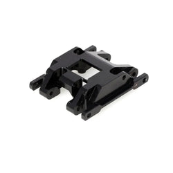 LCX Racing 1/18 RC Crawler Car Aluminum Center Skid Plate Transmission Mount for Traxxas TRX4M Upgrades Parts Accessories