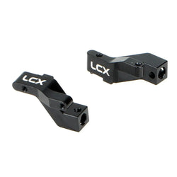 LCX Racing 1/24 RC Crawler Aluminum Rear Bumper Mount Body Mount for Axial SCX24 JLU Wrangler Upgrades Parts Accessories