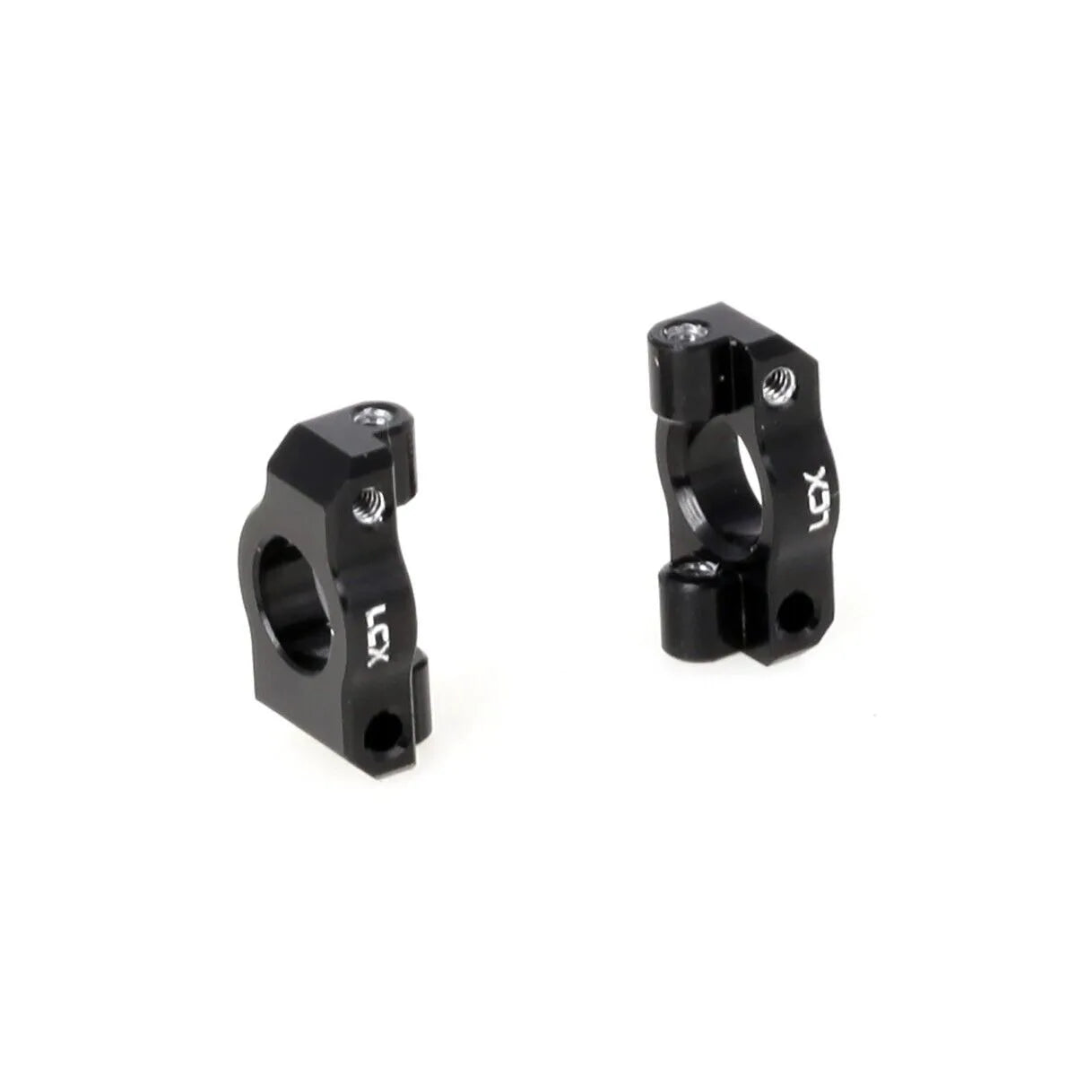 LCX Racing RC Truck Aluminum Front Steering Caster Block Upgrades Parts Accessories for 1/24 LOSI Micro-B Buggy