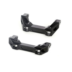 LCX Racing 1/10 RC Crawler Car Aluminum Front Rear Bumper Mount for Traxxas TRX4 TRX6 Upgrades Parts Accessories