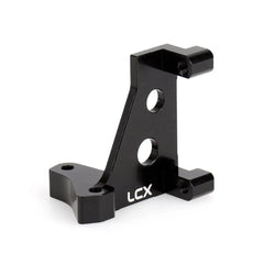 LCX Racing 1/10 RC Crawler Car Aluminum Transmission Servo Mount for Traxxas TRX4 TRX6 Upgrades Parts Accessories