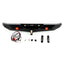 LCX Racing 1/10 RC Crawler Car Aluminum Rear Bumper for TRX4 TRX6 SCX10 II III PRO Gen8 Gen9 Upgrades Parts Accessories