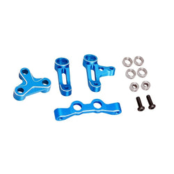 LCX Racing 1/10 RC Truck Aluminum Front Steering Set Steering Arm for Tamiya XV-02 PRO Upgrades Parts Accessories