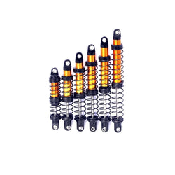 LCX Racing 1/10 RC Crawler 2pcs Suspension Shock Absorber Upgrades Accessories for TRX4 TRX6 SCX10 II III PRO UTB10 Gen8 Gen9