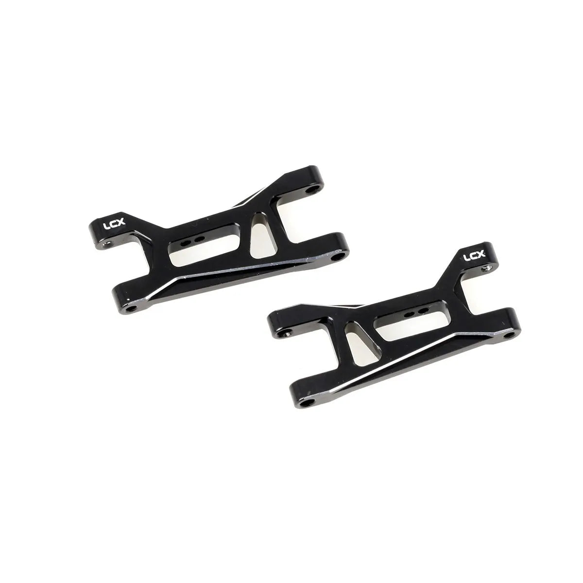LCX Racing RC Car Front Suspension Arm Set for 1/24 1/28 Losi Micro-B Buggy Micro-T Upgrades Parts Accessories