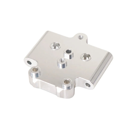 LCX Racing 1/10 RC Truck Car Front Suspension Mount Steering Mount for Tamiya DT-04 Fighter NXGEN Upgrades Parts Accessories