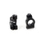 LCX Racing RC Truck Aluminum Front Steering Caster Block Upgrades Parts Accessories for 1/24 LOSI Micro-B Buggy