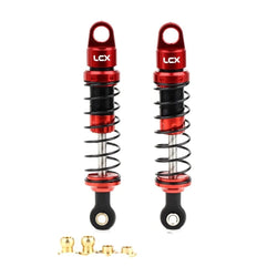 LCX Racing 1/10 RC Crawler 70mm 2pcs Shock Absorber Suspension for RC Crawler Car Truck Upgrades Parts Accessories
