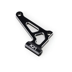 LCX Racing 1/4 RC Motorcycle Aluminum Brake Cable Mount Servo Mount Cover for Losi Promoto-MX Upgrades Parts Accessories