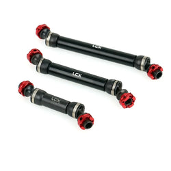 LCX Racing 1/10 RC Crawler Hard Steel Center Drive Shaft for Traxxas TRX6 Upgrades Parts Accessories