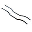 LCX Racing 1/10th RC Crawler Stainless Steel Chassis Frame Rails Set for Axial SCX10 II 90046 90047 Upgrades Accessories