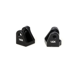 LCX Racing 1/18 RC Crawler Aluminum Front Rear Axle Link Mount Lower for Losi Mini LMT Upgrades Parts Accessories
