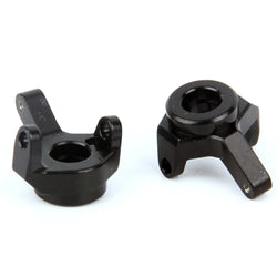 LCX Racing 1/24 RC Crawler Car Aluminum Front Axle Steering Knuckles for Axial SCX24 AX24 Knuckles Upgrades Parts Accessories