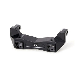 LCX Racing 1/10 RC Crawler Aluminum Rear Bumper Mount for Traxxas TRX4 TRX6 Upgrades Parts Accessories