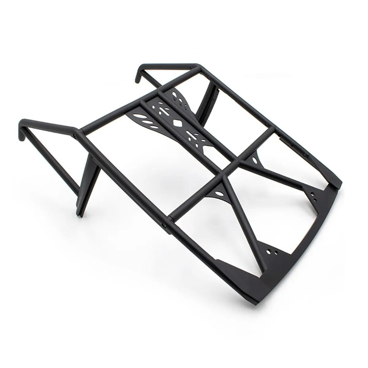 LCX 1/10 RC Crawler Car DIY Nylon Body Convertible Roof for Axial SCX10 II 90046 90047 Upgrades Parts Accessories