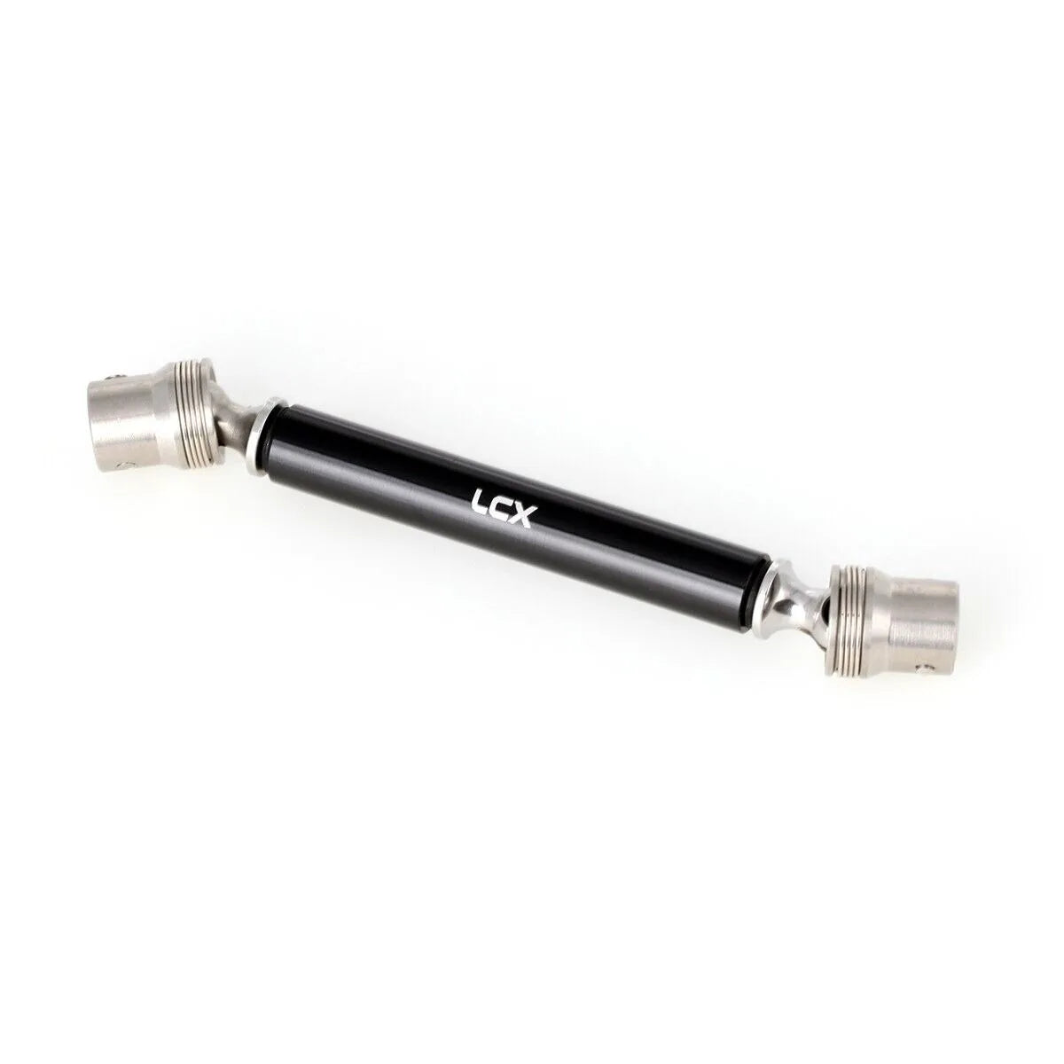 LCX Racing 1/10 RC Crawler Stainless Steel Center Drive Shaft for Losi F100 Baja Rey 2.0 Upgrades Parts Accessories