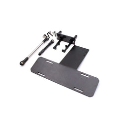 LCX Racing 1/10 RC Crawler Car Aluminum Battery Tray Servo Mount DIY for Axial SCX10 II 90046 90047 Upgrades Parts Accessories