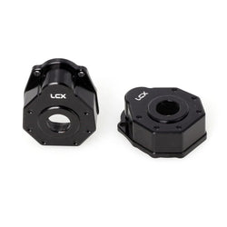 LCX Racing 1/10 RC Crawler Aluminum Front Rear Axle Portal Housing Outer for Traxxas TRX4 TRX6 Upgrades Parts Accessories