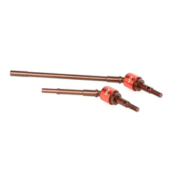 LCX Racing 1/6 RC Crawler Car Hard Steel AR90 Axle Front Axle Drive Shaft Set for Axial SCX6 Upgrades Parts Accessories