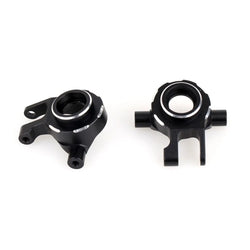 LCX Racing 1/10 RC Crawler Aluminum Front Steering Blocks for Traxxas F150 4x4 Raptor R Upgrades Parts Accessories