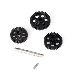 LCX Racing 1/18 RC Crawler CNC Hard Steel Transmission Gear Set Gearbox Gears Upgrades Parts Accessories for Axial UTB18