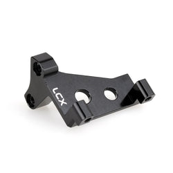 LCX Racing 1/10 RC Crawler Car Aluminum Transmission Servo Mount for Traxxas TRX4 TRX6 Upgrades Parts Accessories