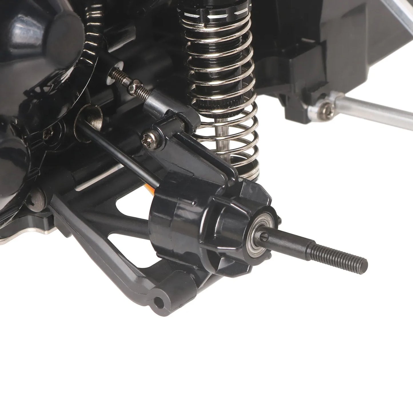 LCX Racing 1/10 RC Truck Hard Steel Rear Drive Shaft CVD for Tamiya Hornet EVO Grasshopper Upgrades Parts Accessories