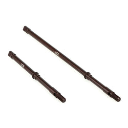 LCX Racing 1/10 RC Truck Car Hard Steel AR14B Rear Axle Drive Shaft for Axial RBX10 RYFT Upgrades Parts Accessories