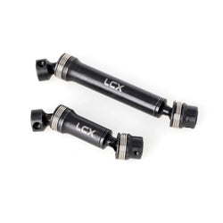 LCX Racing 1/18 RC Crawler Hard Steel Center Drive Shafts for Traxxas TRX4M K10 Upgrades Parts Accessories