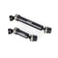 LCX Racing 1/18 RC Crawler Hard Steel Center Drive Shafts for Traxxas TRX4M K10 Upgrades Parts Accessories