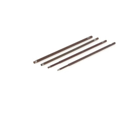 LCX Racing 4pc Allen Hex Screwdrivers Tip Set (1.5mm 2.0mm 2.5mm 3.0mm) RC Hobby Tool Screw Driver