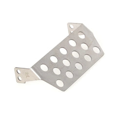 LCX Racing 1/10 RC Crawler Stainless Steel Front Chassis Guard Chassis Armor for Traxxas TRX4 Upgrades Parts Accessories