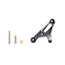 LCX Racing 1/10 RC Crawler CNC Aluminum Panhard Chassis Mount Link Mount for Axial SCX10 III Upgrades Parts Accessories