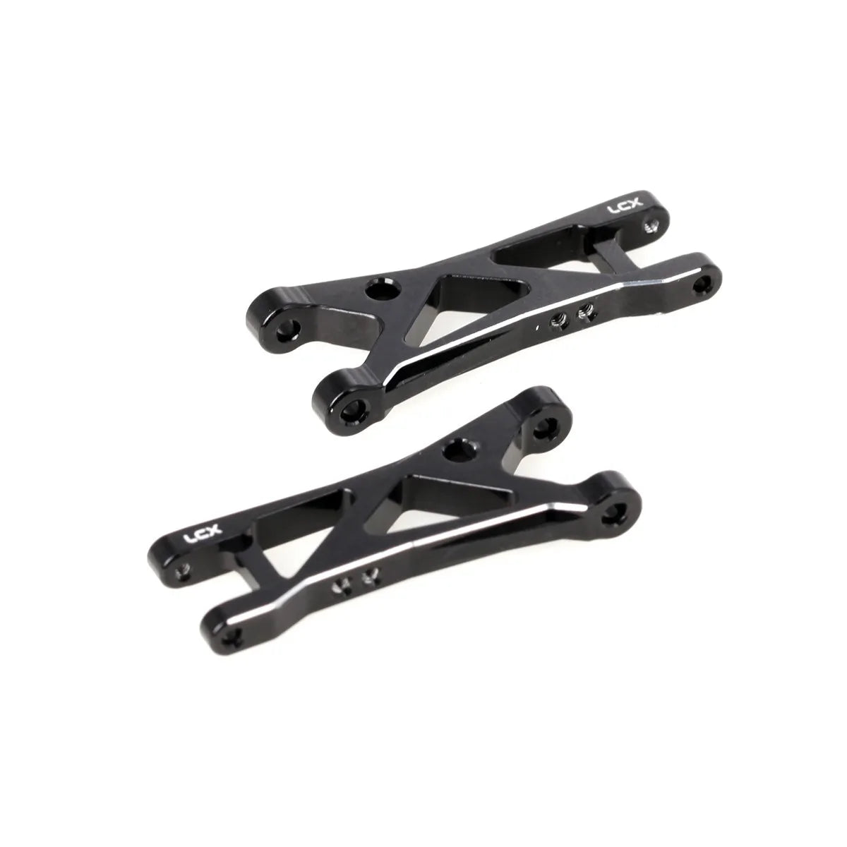 LCX Racing RC Car Rear Suspension Arm Set for 1/24 Losi Micro-B Buggy 1/28 Micro-T Ugprades Parts Accessories