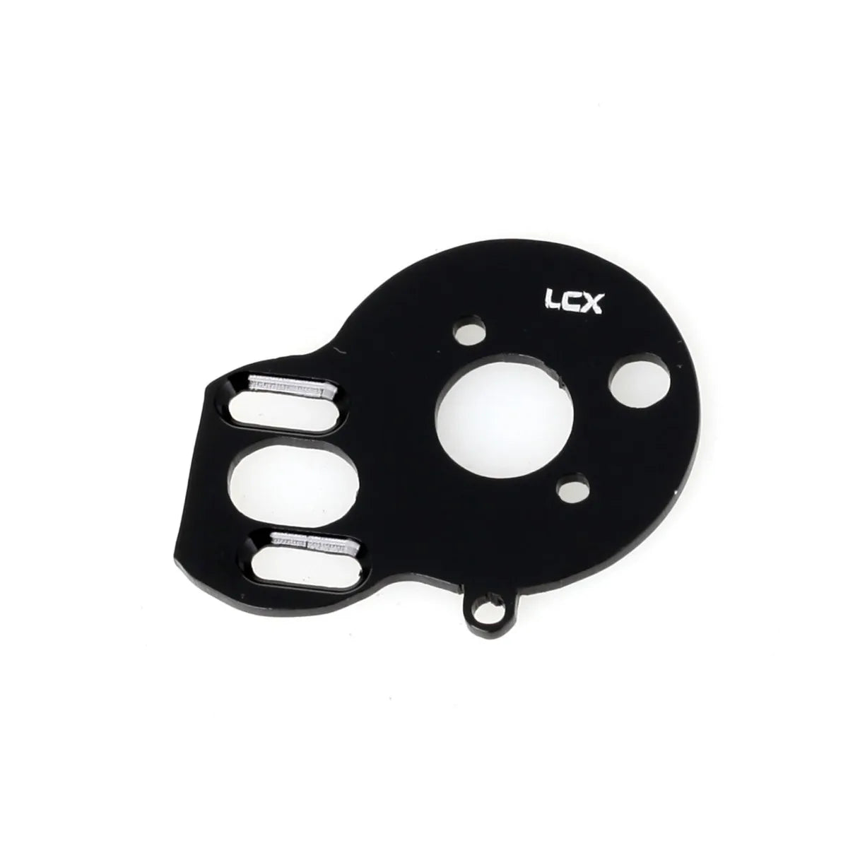 LCX Racing RC Truck Aluminum Motor Mount Plate for LOSI 1/24 Micro-B 1/28 Micro-T Upgrades Parts Accessories