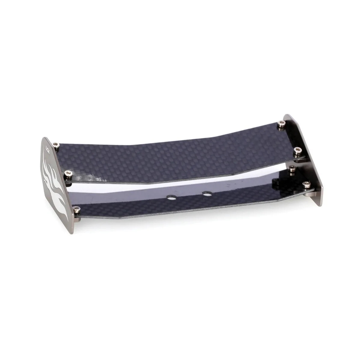 Lc Racing Rear Wing LCX Racing RC Truck Carbon Fiber Rear Wing Car Spoiler for 1/16 LOSI ...