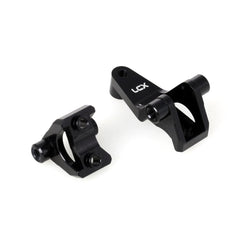 LCX Racing 1/10 RC Crawler CNC Aluminum Front Axle Link Mount Shock Mount for Traxxas TRX4 TRX6 Upgrades Parts Accessories