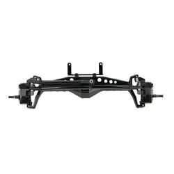 LCX Racing 1/10 RC Buggy Car CNC Aluminum Currie F9 Portal Rear Axle Complete for Axial UTB10 Capra Upgrades Parts Accessories