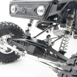 LCX Racing 1/10 RC Crawler Car CNC Aluminum Front Axle Servo Mount for Axial UTB10 Capra Upgrades Parts Accessories