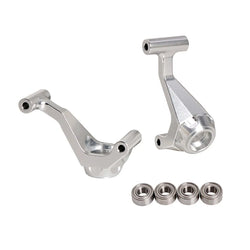 LCX Racing 1/10 RC Truck Car Rear Hub Set Rear Carriers for Tamiya Hotshot II The Bigwig 2017 Upgrades Parts Accessories