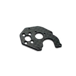 LCX Racing 1/24 RC Crawler Carbon Fiber Motor Mount Plate Upgrades Parts Accessories for Axial SCX24 AX24