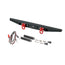 LCX Racing 1/10 RC Crawler Aluminum Rear Bumper for Traxxas TRX4 TRX6 Axial SCX10 II III PRO Gen8 Gen9 Upgrades Parts Accessories