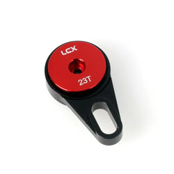 LCX Racing 1/4 RC Motorcycle Aluminum Servo Arm Servo Saver for Losi Promoto-MX Upgrades Parts Accessories